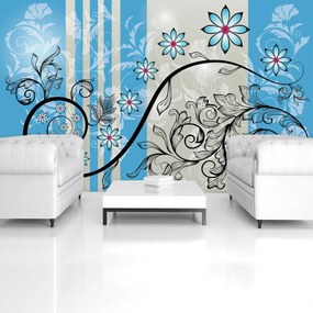 Fototapet - Flori (152,5x104 cm)