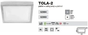 Plafonier de baie IP44 Tola-2 62969