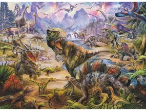 PUZZLE DINOZAURI, 300 PIESE - RAVENSBURGER (RVSPC13295)