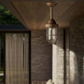 Lustra, Plafoniera exterior design rustic Grid