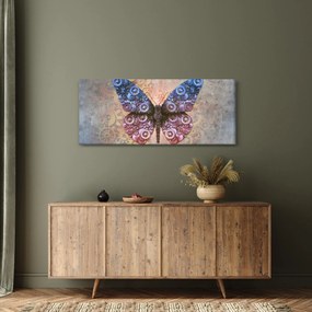 Tablou - Fluture steampunk (120x50 cm)