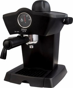 Espressor manual ZILAN ZLN2854 - 800W, 240ml, 3.5 bari, termometru frontal, negru