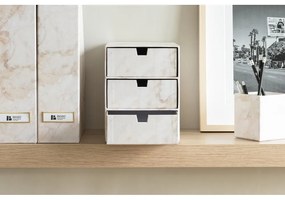 Organizator pentru sertar din carton Ingrid Paper Laminate – Bigso