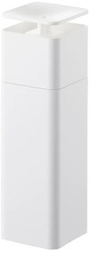 Dozator / dispenser de săpun Yamazaki Tower, 250 ml, alb