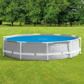 Intex Prelata solara de piscina, albastru, 290 cm, polietilena 1, 290 cm