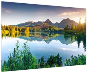 Tablou - Lacul (90x60 cm)
