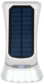 Corp de iluminat pentru exterior LED, de perete, solar (înălțime 22 cm) Diadema – Trio