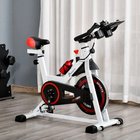 HOMCOM bicicleta spinning pentru interior, 103x 53x105-117.5cm | Aosom Romania