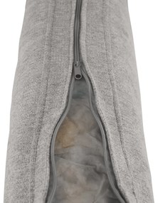 Fotoliu extensibil, gri maroniu Taupe, KENET