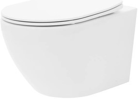 Vas WC Carlo Flat Mini Rimless + Bideu Carlo Mini