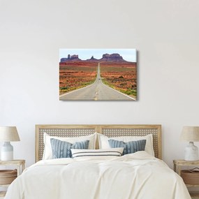 Tablou - U.S. Route 163 (90x60 cm)