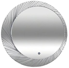 Oglindă rotundă cu LED-uri Tunis 80