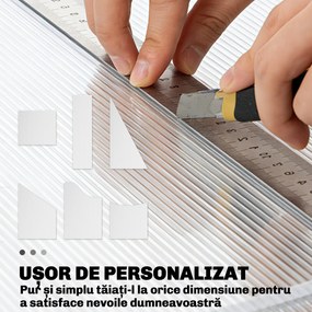 Outsunny Panouri de schimb pentru pergole și sere | Aosom Romania