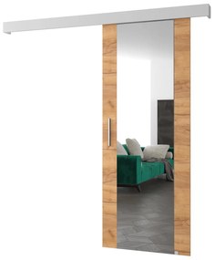 Uși culisante 70 cm Slavdro 2 (craft auriu + alb mat). 1108731