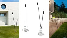 Corp de iluminat LED exterior IP54 cu tarus MABEL