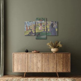 Tablou - Georges Seurat, A Sunday on La Grande Jatte, reproducere (90x60 cm)