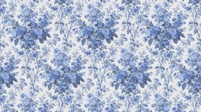 Fototapet, Porcelain, Blue, Rebel Walls