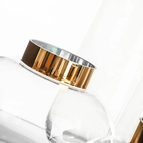 Vas decorativ, Vaza eleganta din sticla SX-108576