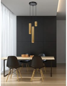 Lustră pe cablu TUBO 3xGU10/25W/230V