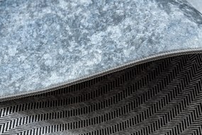 ANDRE 33300 covor lavabil Cafea bucatarie, anti-alunecare - gri / maro