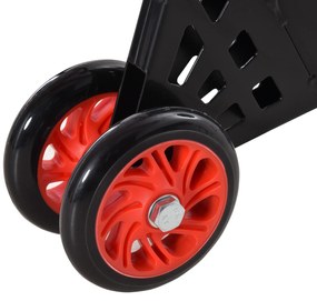 Durhand Stender Spate Ridicare Motociclete Universal Până la 200kg Negru | Aosom Romania