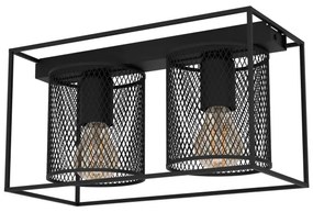 Plafonieră CATTERICK 2xE27/40W/230V Eglo 43772