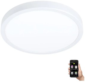 Eglo 98843 - Corp de iluminat LED reglabil pentru baie FUEVA-Z LED/19,5W/230V IP44