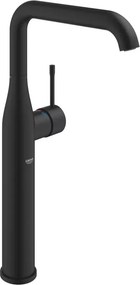 Baterie lavoar inalta Grohe Essence negru mat Phantom Black