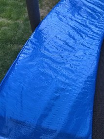 Trambulină 305cm + plasă de protecție interioară + scară Color