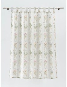 Draperie crem 140x160 cm Cassia – Mendola Fabrics