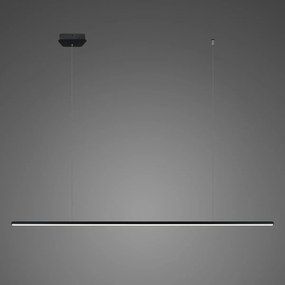 Altavola Design Linea lampă suspendată 1x15 W negru LA089/P2_120_3k_black