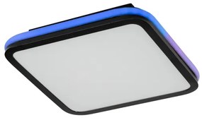 Rabalux 71399 - Plafonieră LED SERKAN cu reglare a intensității, 43W/230V, 3000-6500K, cu telecomandă