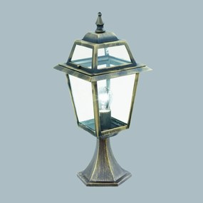 Stalp de iluminat exterior stil traditional IP44 New Orleans 1524 SRT