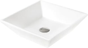 Mexen Pola chiuvetă ceramică montată pe blat 41 x 41 cm, albă - 22224100