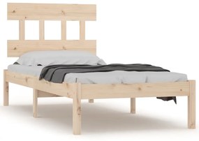 3104728 vidaXL Cadru de pat, 100x200 cm, lemn masiv