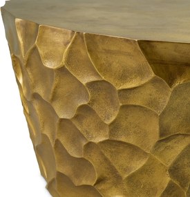 Masuta de cafea LUX, Aluminiu, Alama Vintage, Fiorentino, 119330 HZ