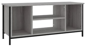 826288 vidaXL Comodă TV, gri sonoma, 102x35x45 cm, lemn prelucrat