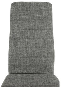 Scaun de sufragerie Collort nova (gri deschis + fag). 744541