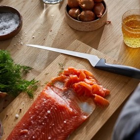 Cuțit de filetat Fiskars 1054946 Hard Edge, 22 cm