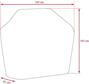 Husă universală de protecție pentru grătar BBQ - Viking - MĂRIMEA M