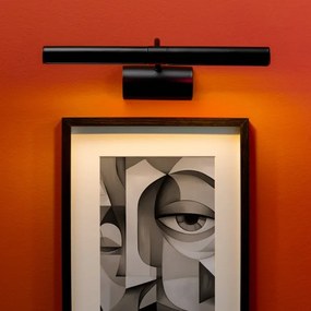 Aplică pentru tablouri Brilagi DANAE 2xE14/40W/230V negru