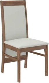 Scaun tapitat, din lemn, K16, ADRK Furniture (Culoare: Stejar Lefkas)