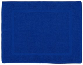 Covoras de baie BASIC 45x65 cm albastru regal, 100% bumbac