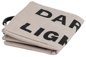 Coșuri de rufe gri-bej 2 buc. din material textil – Casa Selección