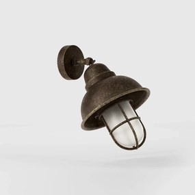 Aplica de perete exterior design industrial Chronos