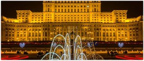 Tablou - Palatul Parlamentului, București, România (120x50 cm)
