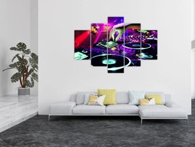 Tablou - DJ (150x105 cm)