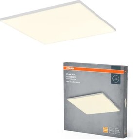 Osram - Panou LED aplicat PLANON, 40W, 230V, 3000K, 60x60 cm, alb