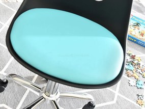 Scaun pentru copii Footy (albastru + crom). 1109923