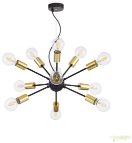 Lustra deosebita cu 12 de surse de lumina Jackson MYT546PL-12B